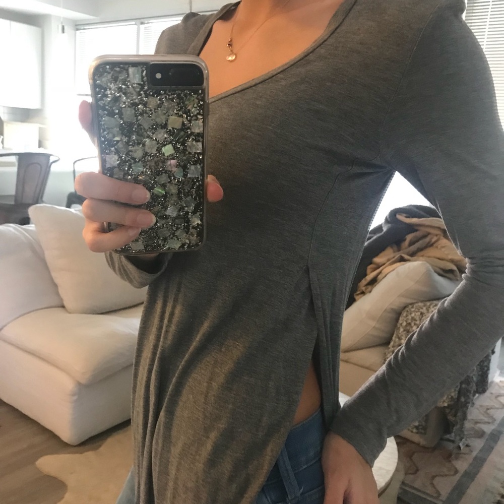 Wilfred Split Long Sleeves